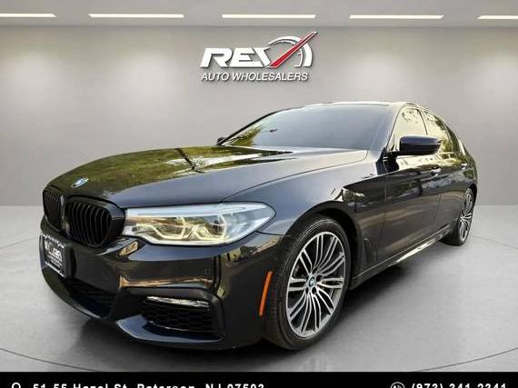 BMW 540I 2018 WBAJE7C51JWC54353 image