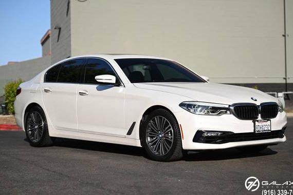 BMW 540I 2018 WBAJE5C51JWA92485 image