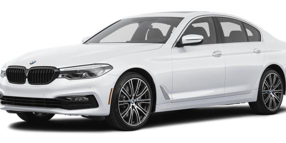 BMW 540I 2018 WBAJE7C53JWC54841 image