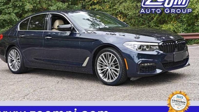 BMW 540I 2018 WBAJE7C59JWC54988 image