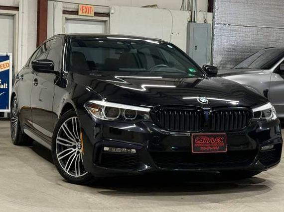 BMW 540I 2018 WBAJE7C59JWC56531 image
