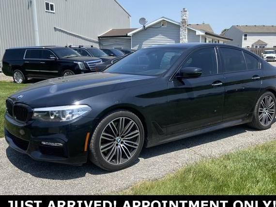 BMW 540I 2018 WBAJE5C51JWA95340 image