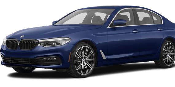 BMW 540I 2018 WBAJE5C58JWA95061 image