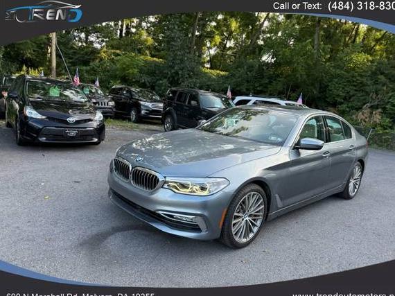 BMW 540I 2018 WBAJE5C58JWA96680 image