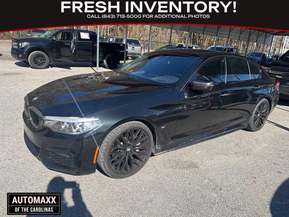 BMW 540I 2018 WBAJE5C54JWA93131 image