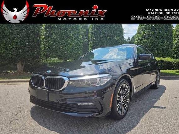 BMW 540I 2018 WBAJE5C55JWA95468 image