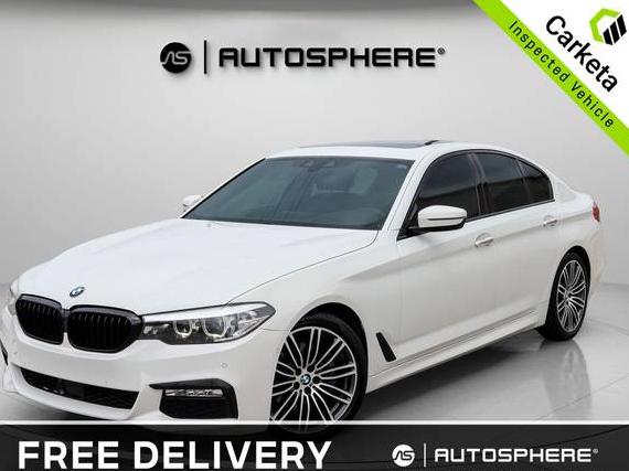 BMW 540I 2018 WBAJE7C58JWD52778 image
