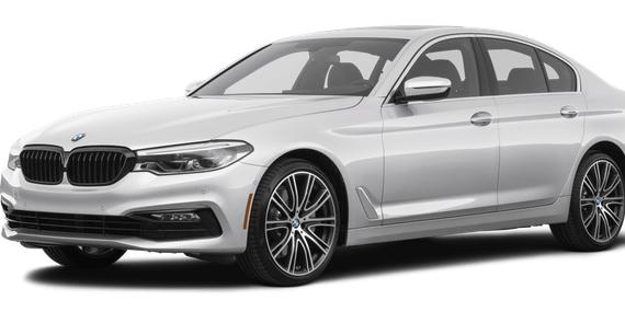 BMW 540I 2018 WBAJE5C53JG917689 image