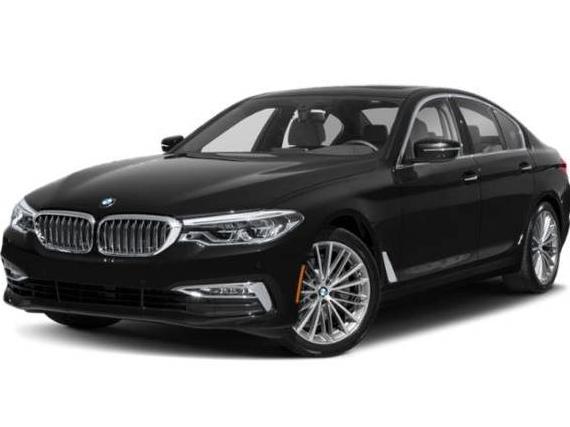 BMW 540I 2018 WBAJE7C56JWC55899 image