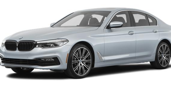 BMW 540I 2018 WBAJE7C56JWD52939 image