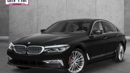 BMW 540I 2018 WBAJE7C52JWD49780 image