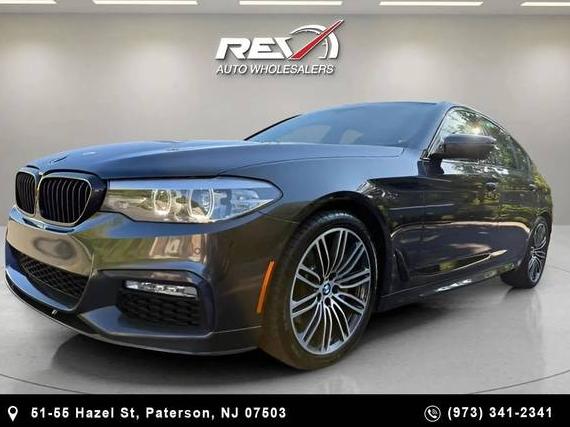 BMW 540I 2018 WBAJE7C55JWC56333 image