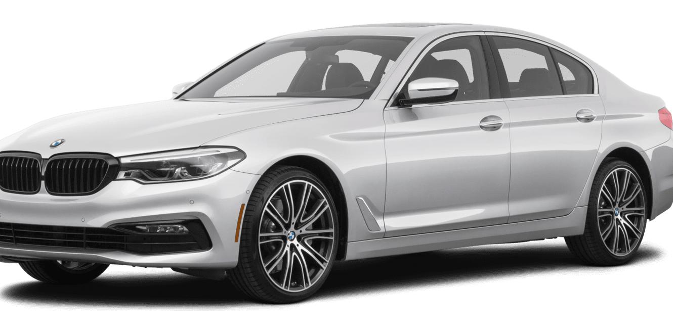 BMW 540I 2018 WBAJE5C54JWA93663 image