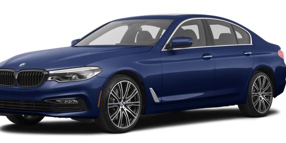 BMW 540I 2018 WBAJE5C57JWA96850 image