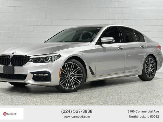 BMW 540I 2018 WBAJE7C51JG892481 image BMW 540I 2018 WBAJE7C51JG892481 image