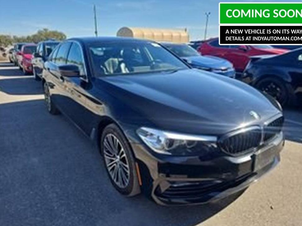 BMW 540I 2018 WBAJE7C58JWC55452 image