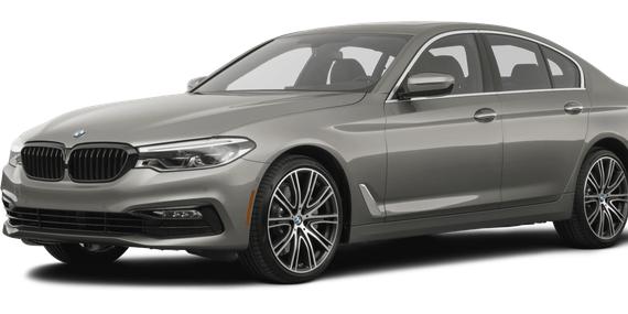 BMW 540I 2018 WBAJE7C5XJWC56263 image