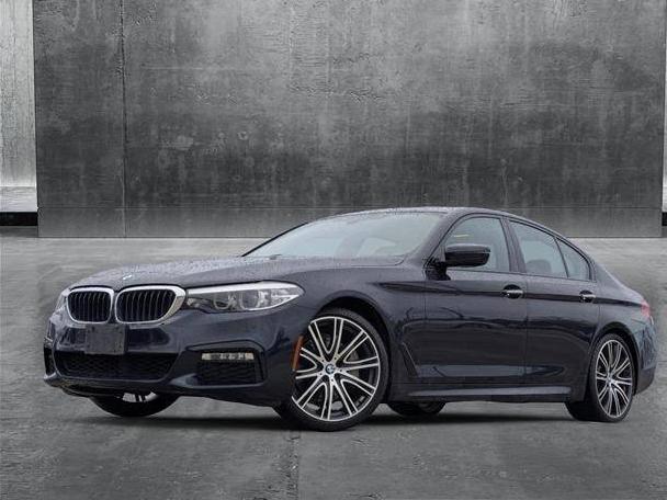 BMW 540I 2018 WBAJE5C52JWA92673 image