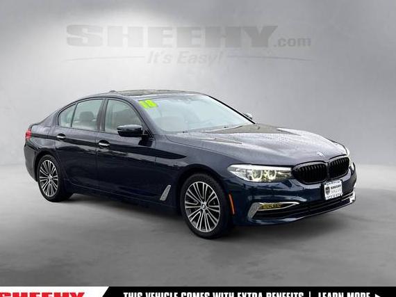 BMW 540I 2018 WBAJE7C5XJG891443 image
