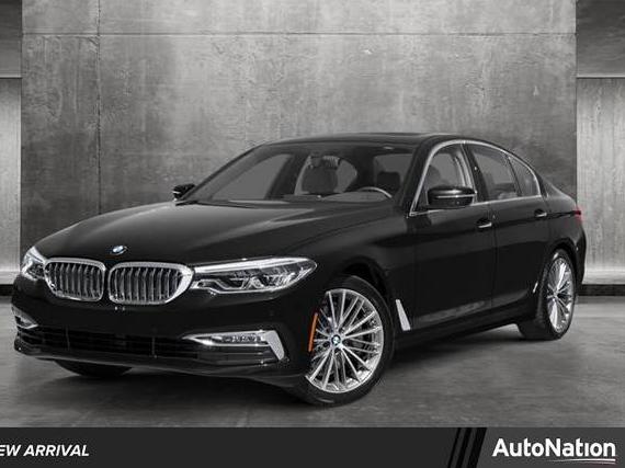 BMW 540I 2018 WBAJE5C55JWA93252 image