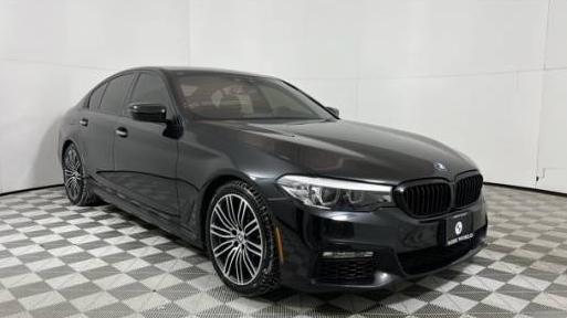 BMW 540I 2018 WBAJE7C53JWD52641 image