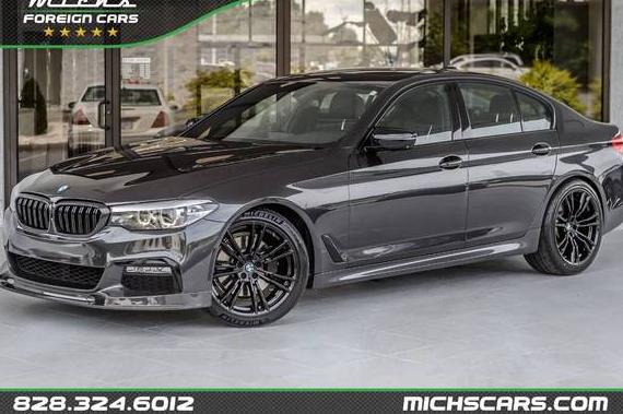 BMW 540I 2018 WBAJE5C58JWA92788 image