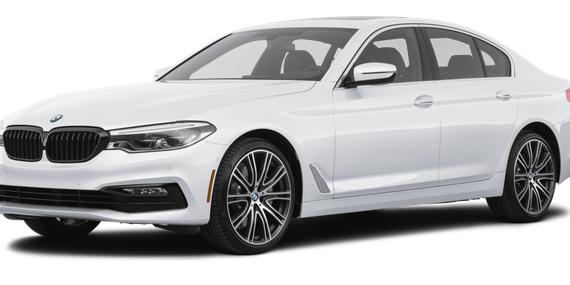 BMW 540I 2018 WBAJE7C58JWC56522 image