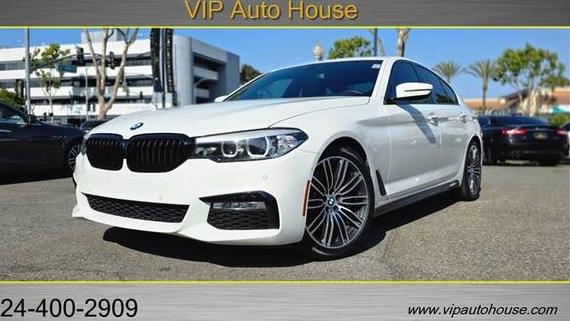 BMW 540I 2018 WBAJE5C51JG918677 image