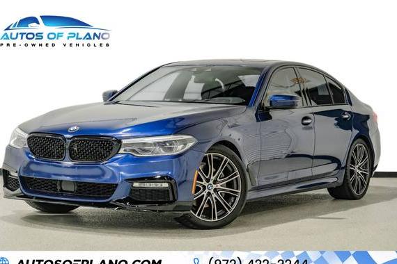 BMW 540I 2018 WBAJE5C54JWA93761 image