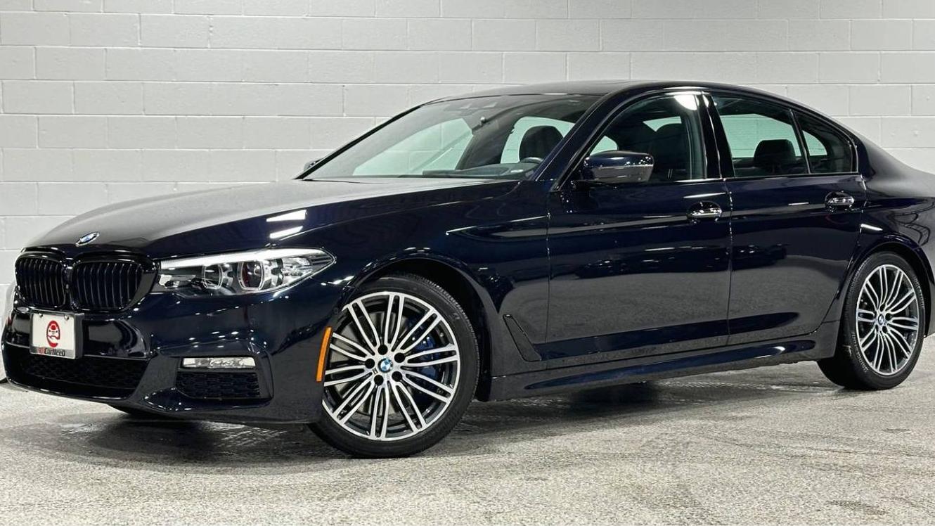 BMW 540I 2018 WBAJE7C53JWD52851 image