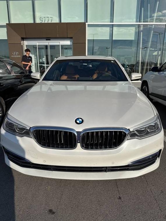 BMW 540I 2018 WBAJE7C54JG892037 image