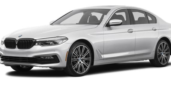 BMW 540I 2018 WBAJE5C55JWA93283 image