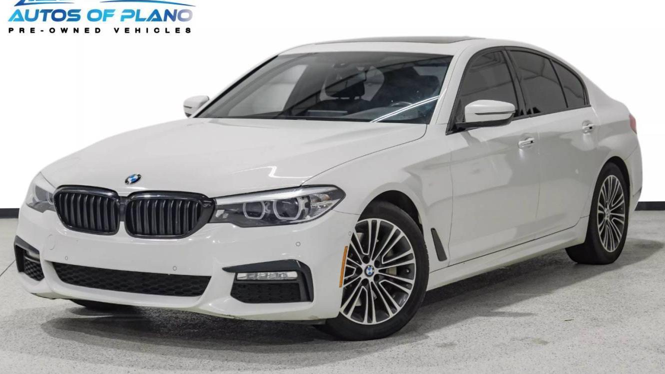 BMW 540I 2018 WBAJE5C51JWA94740 image