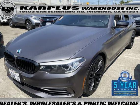 BMW 540I 2018 WBAJE5C54JG918804 image