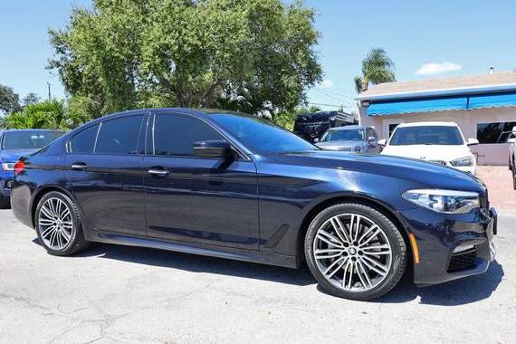 BMW 540I 2018 WBAJE7C53JWC56881 image