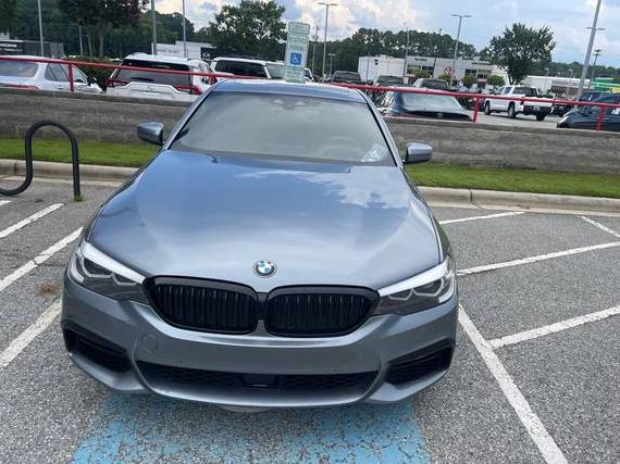 BMW 540I 2018 WBAJE5C51JWA97363 image