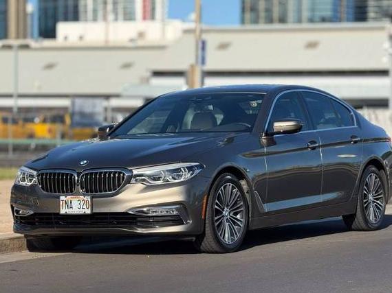 BMW 540I 2018 WBAJE5C50JWA95510 image