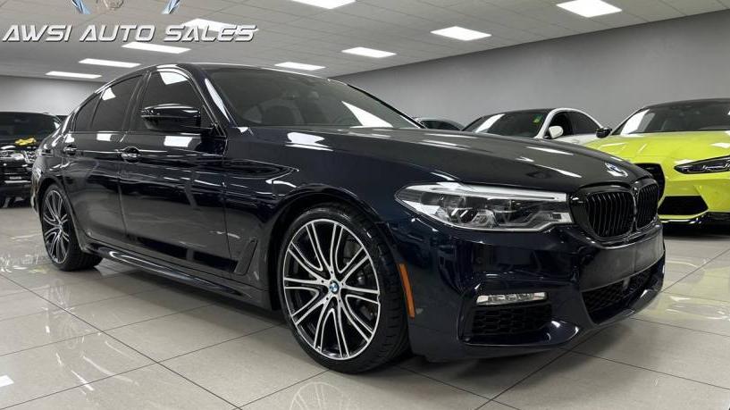 BMW 540I 2018 WBAJE5C57JWA94970 image