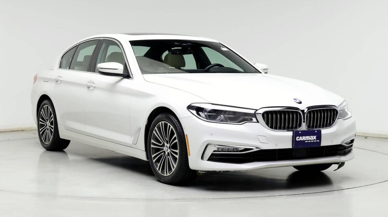 BMW 540I 2018 WBAJE5C59JWA94842 image