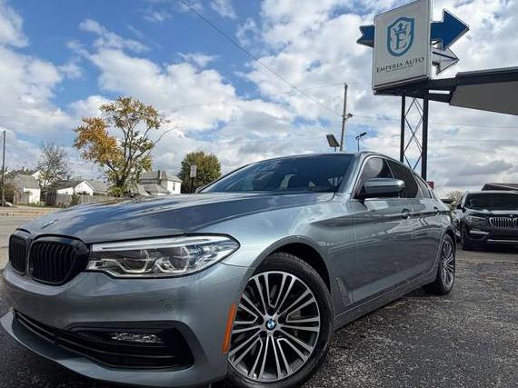 BMW 540I 2018 WBAJE7C56JWC55093 image