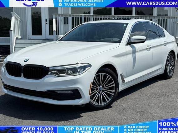 BMW 540I 2018 WBAJE7C59JG891367 image
