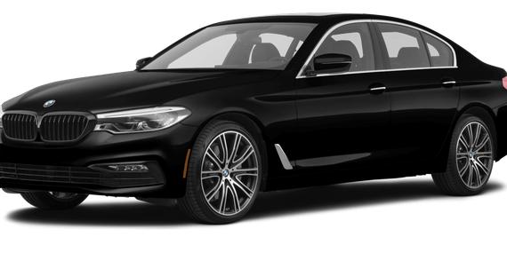 BMW 540I 2018 WBAJE7C57JWC54972 image