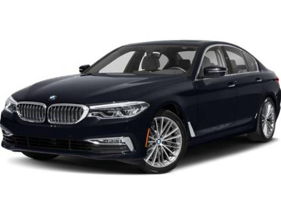 BMW 540I 2018 WBAJE7C56JG891228 image