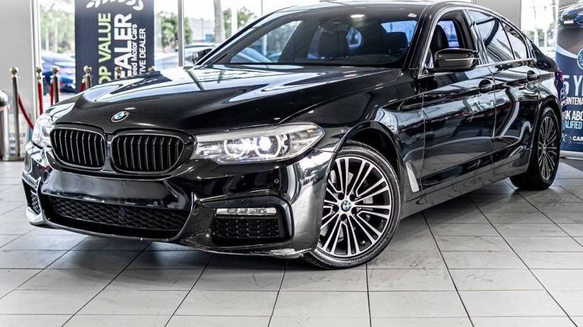 BMW 540I 2018 WBAJE5C54JG918866 image