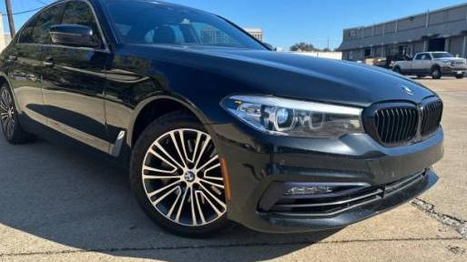 BMW 540I 2018 WBAJE5C50JWA96754 image