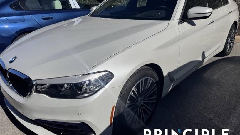 BMW 540I 2018 WBAJE5C54JWA97857 image