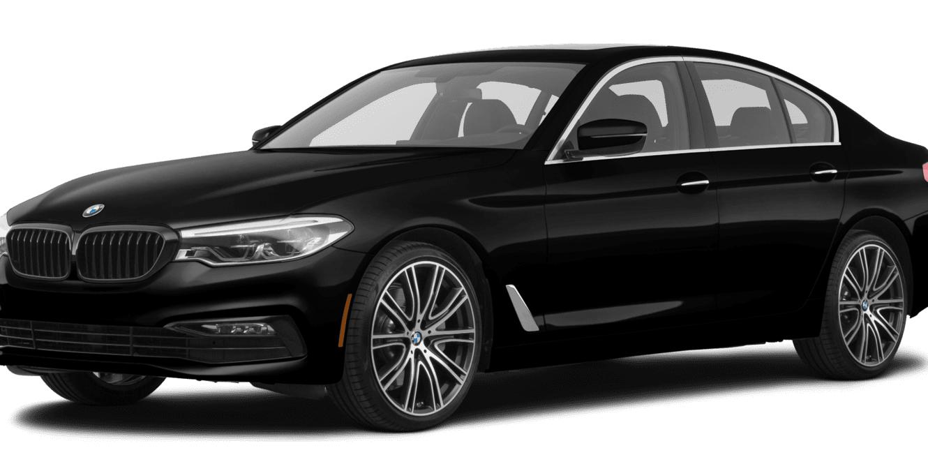 BMW 540I 2018 WBAJE7C55JWD52253 image