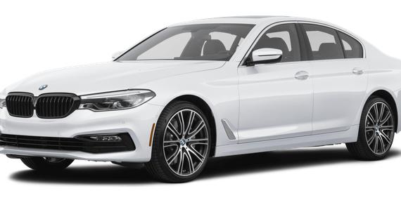 BMW 540I 2018 WBAJE5C53JWA96618 image