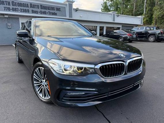 BMW 540I 2018 WBAJE7C53JG891624 image