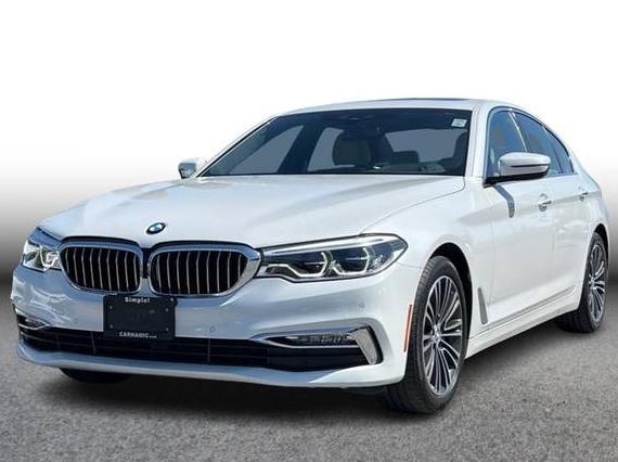 BMW 540I 2018 WBAJE5C51JG918663 image